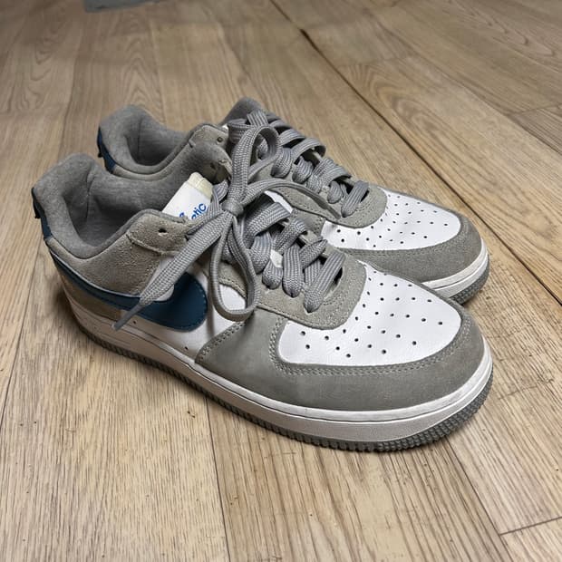 나이키 에어포스1 애슬레틱 클럽 그레이 265 