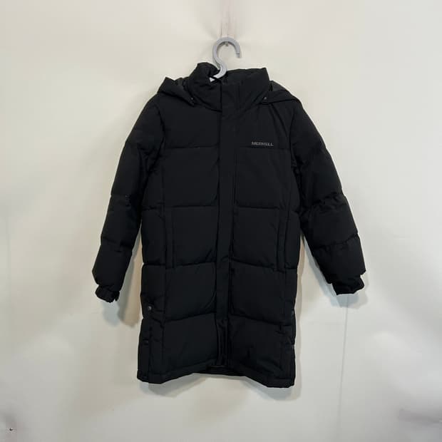 머렐 키즈 롱패딩 140 블랙 30
