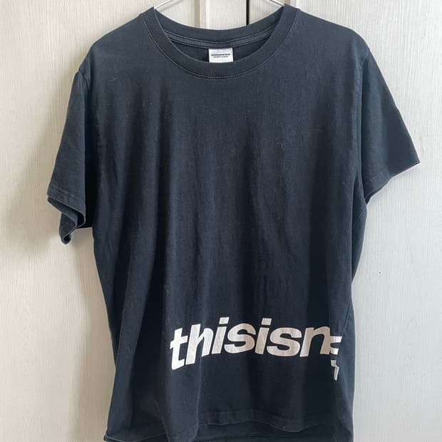 thisisneverthat 디스이즈네버댓 티셔츠