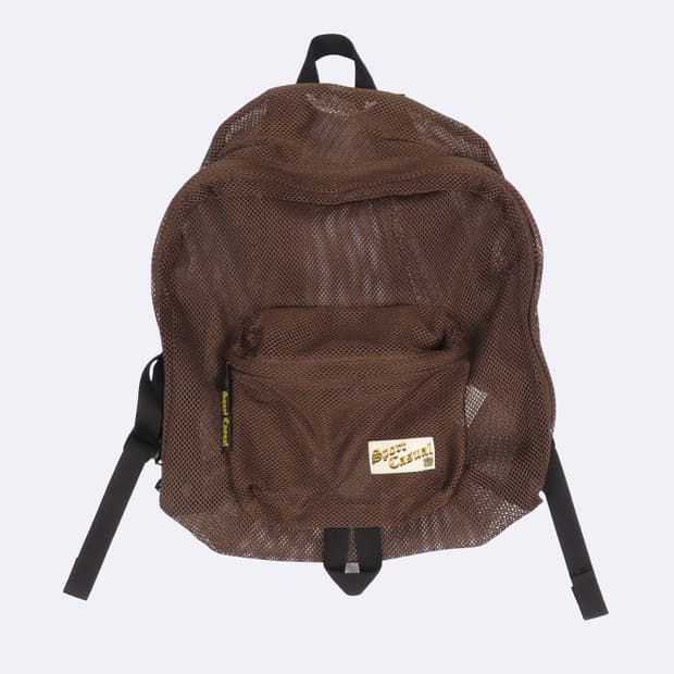 헤리티지플로스 메쉬 백팩