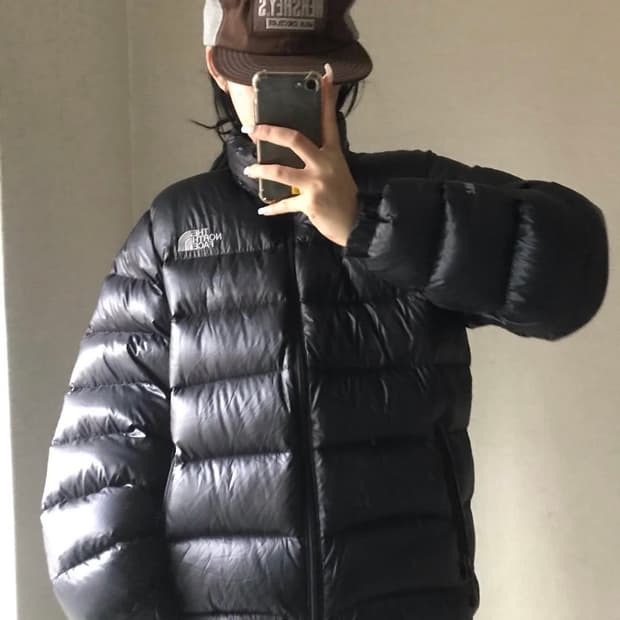 노스페이스 패딩