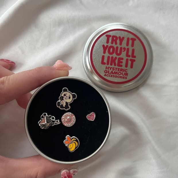 (새상품) 히스테릭 글래머 아카이브 귀걸이 세트 이어링 피어싱 세트