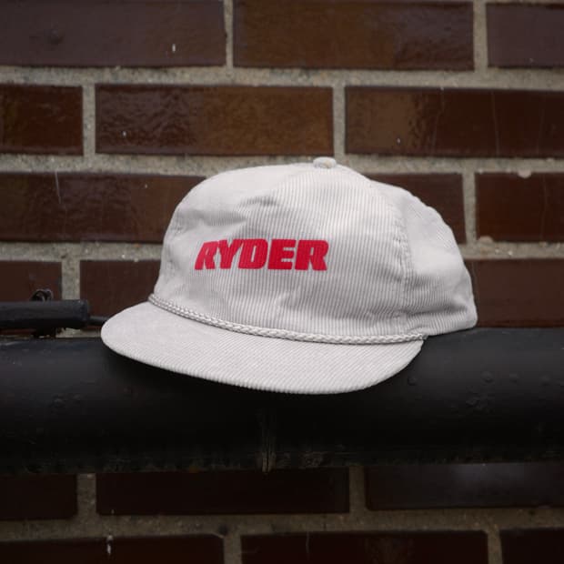 빈티지 코드 Ryder 스냅 캡