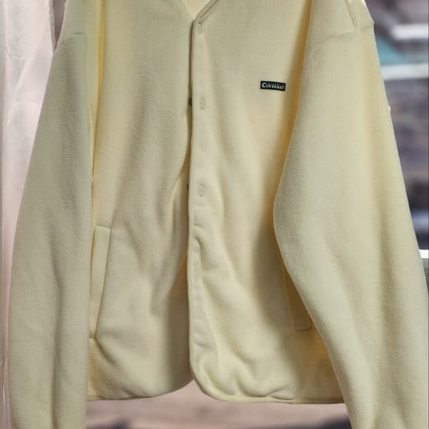 커버낫 플리스 자켓 L