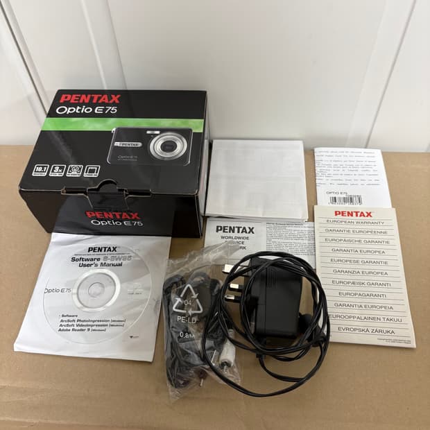 펜탁스 옵티오 e75