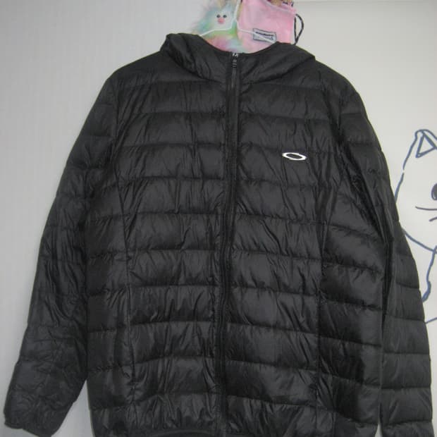 노이아고 라이트웨이트 다운 자켓 (블랙)