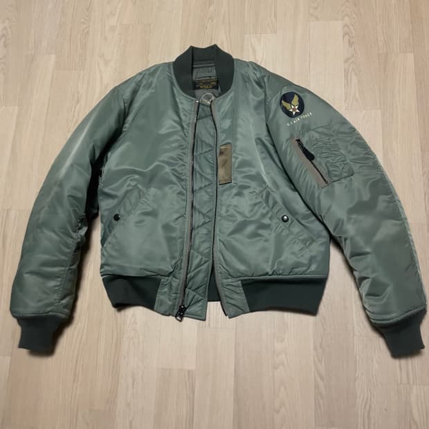 브론슨 Ma-1 중국판 S사이즈 