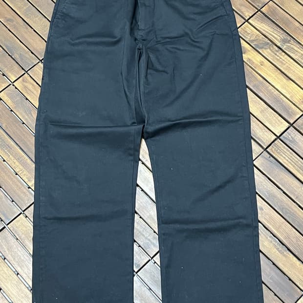 supreme work pants (black)