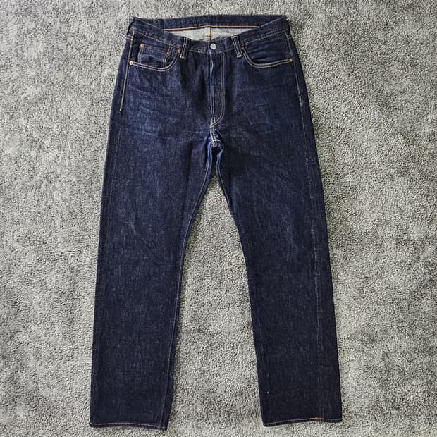 EVISU 데님 팬츠