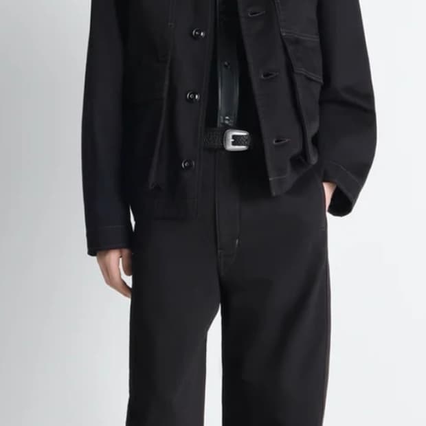 르메르 26ss 박시자켓 xs