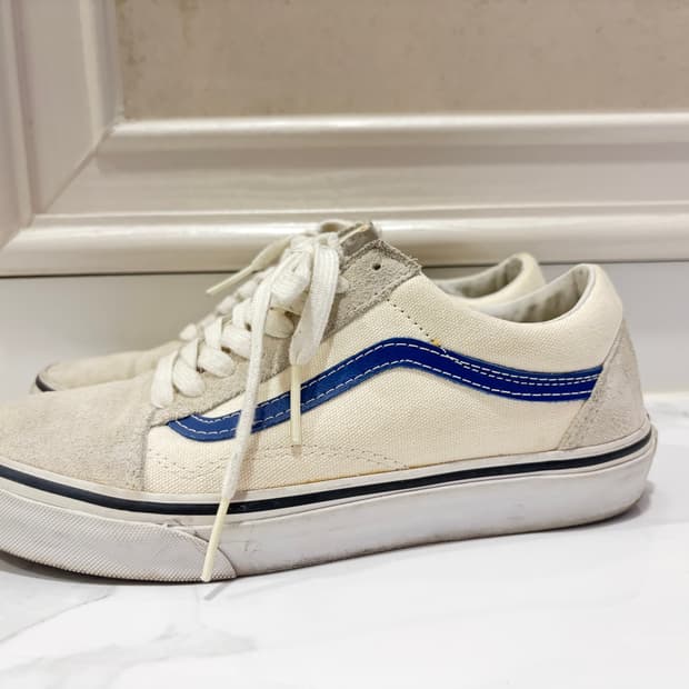 (US7 =250) 반스 아이보리 올드스쿨 팔아요