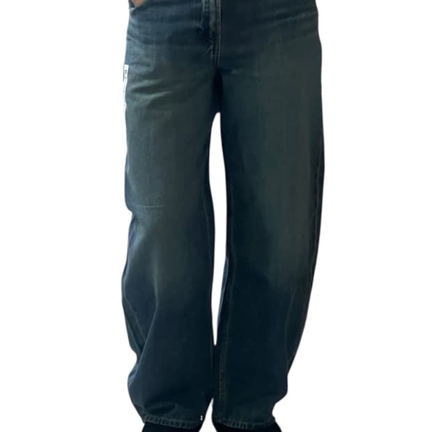 새상품28 유니클로 배기커브진 판매