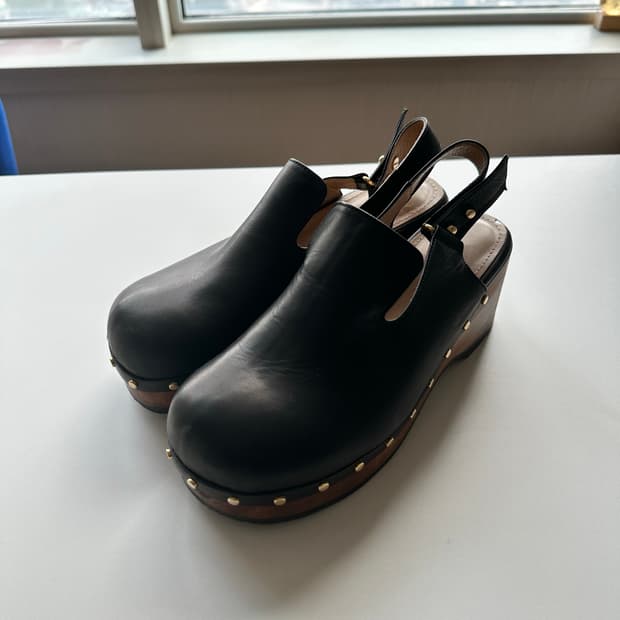 (230)꼼시아 클로그 블랙 