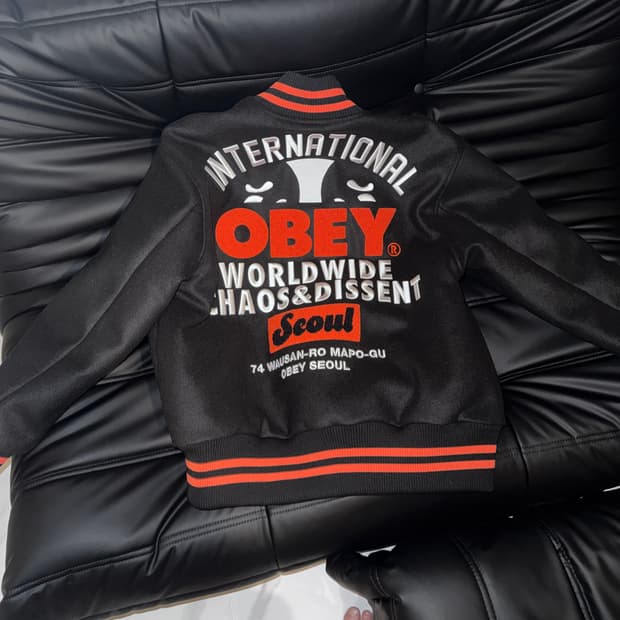 OBEY INTERNATIONAL WORLDWIDE VARSITY SEO