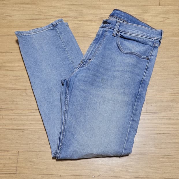 리바이스506 연청데님팬츠

