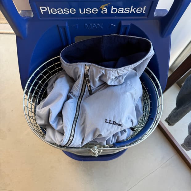 엘엘빈 아웃도어 자켓