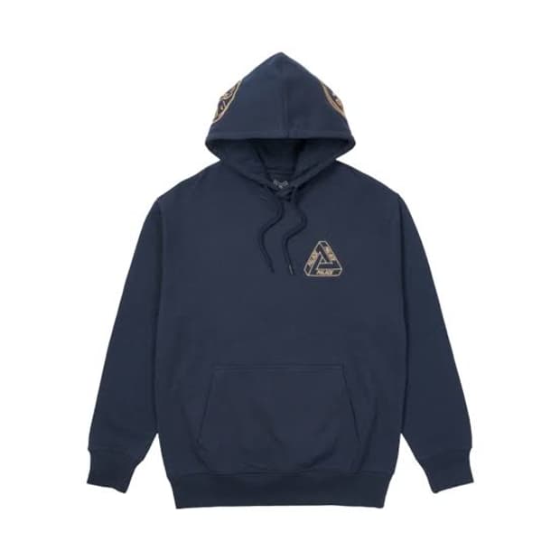 팔라스 트라이아키올로지 후드 네이비 - 21SS XL