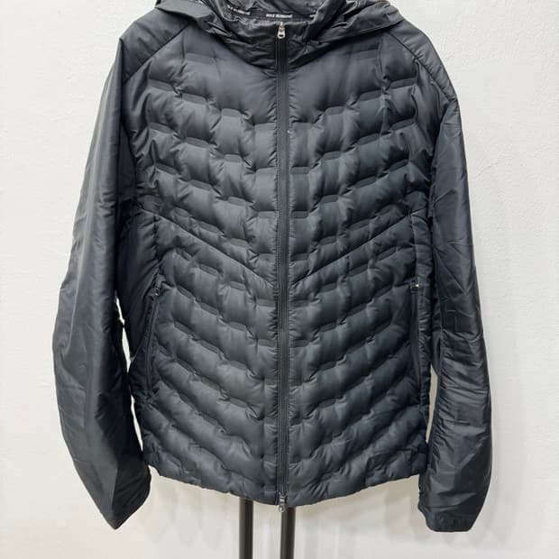 정품) 나이키 러닝 남성 패딩 블랙 후드 XL