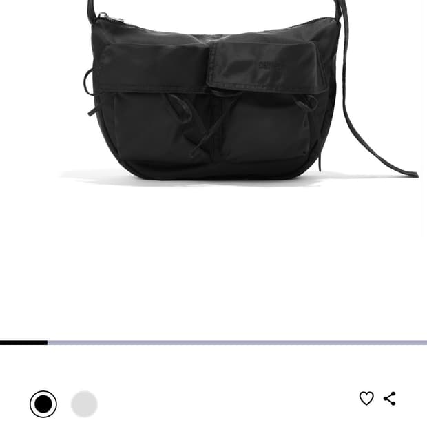 다이닛 KANGAROO POCKET BAG 캥거루 백