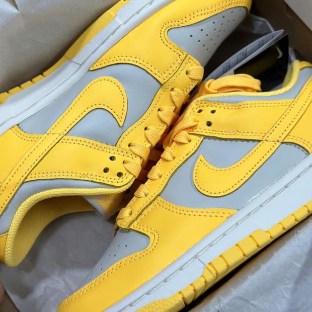 나이키 덩크 로우 시트론 펄스 245 새상품