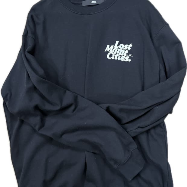 LMC 로고 스웻셔츠 맨투맨 L