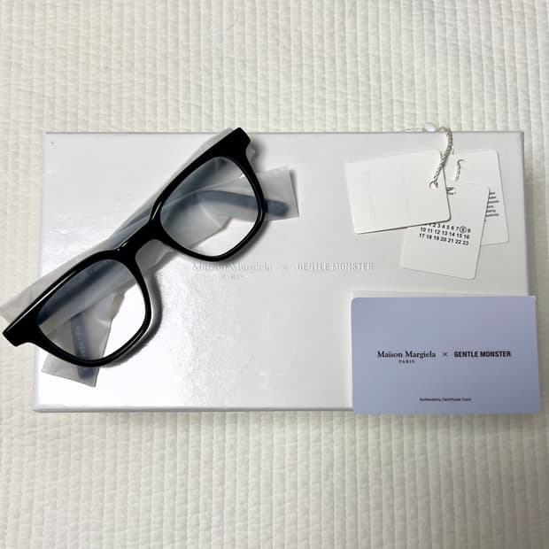 [젠틀몬스터x마르지엘라] mm010s / 블랙