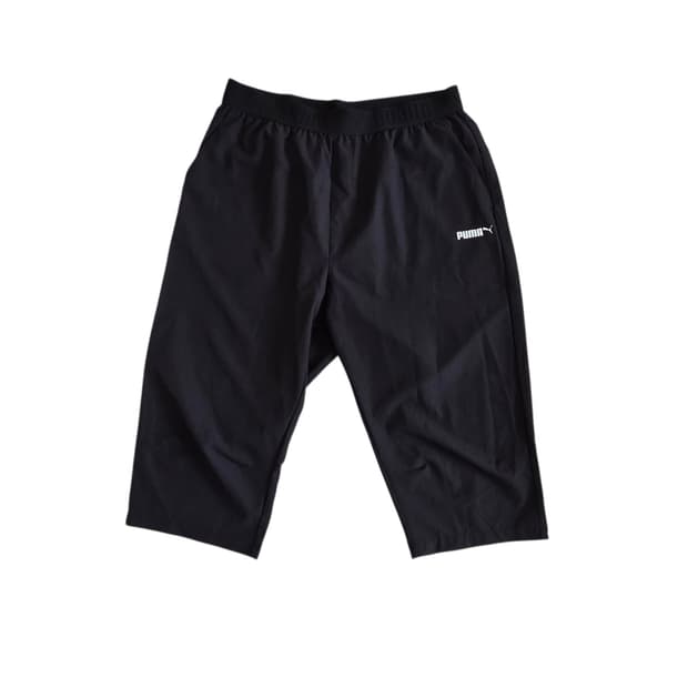 Puma 푸마 기능성 7부 반바지 블랙