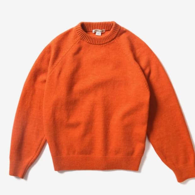 토마스모어 램스울 라운드 니트 3벌