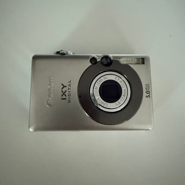 캐논 IXY55 (IXUS 50) 풀박스