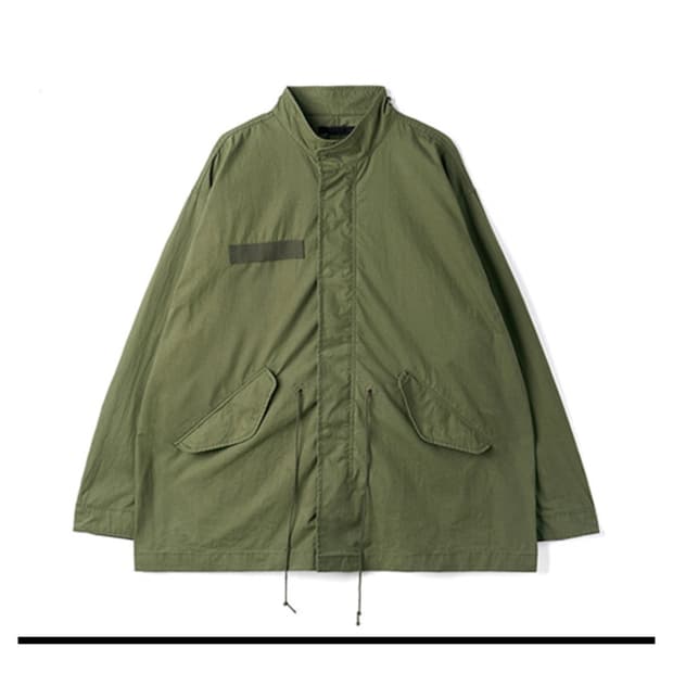[os] htae 70s M-65 half fishtail(olive)