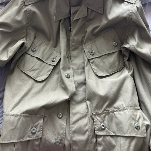 버즈릭슨 정글퍼디그자켓