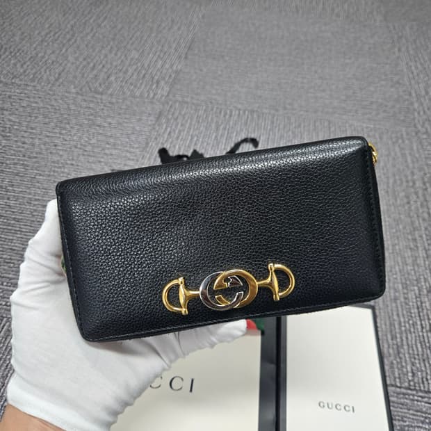 [특가][정품]구찌 주미 지퍼돌이 장지갑