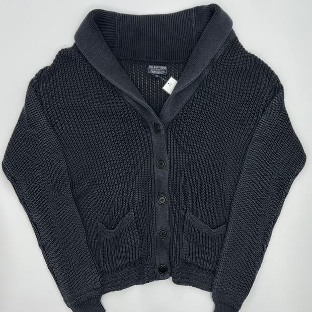 폴로 진스 니트 가디건