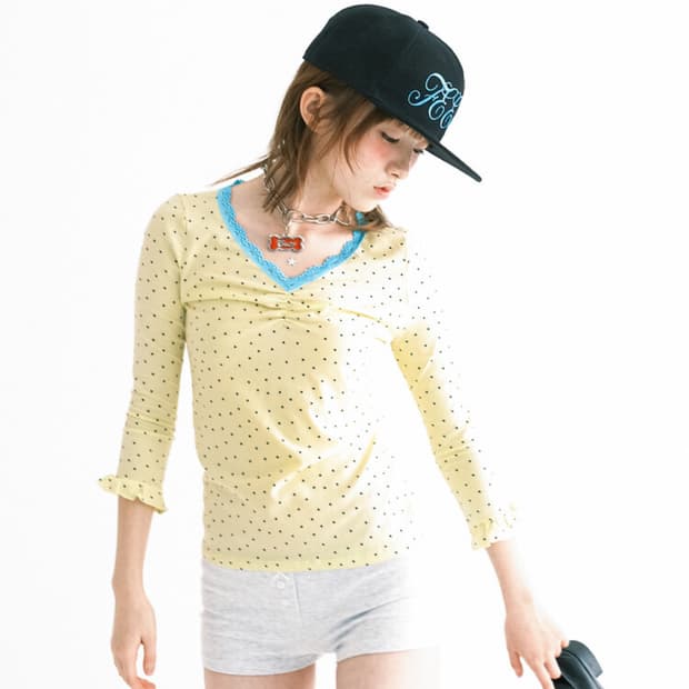 샵페어리 레몬 미니 하트 레이스탑