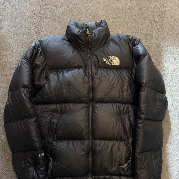 노스페이스 700 해외판 눕시 처분 