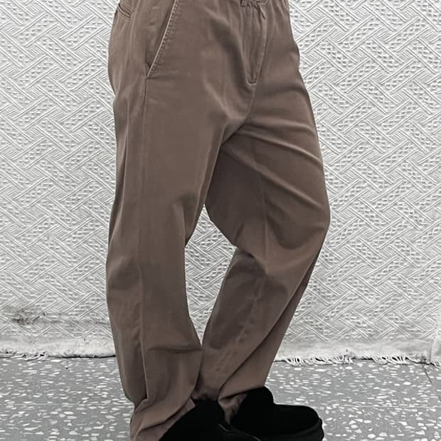 폴로 랄프로렌 빈티지 모던 캐주얼 치노팬츠 면바지 32인치 C10965