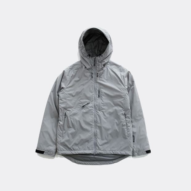 케일 Cayl 프리마로프트 자켓 그레이 M / 경량패딩 라이트 퍼텍스