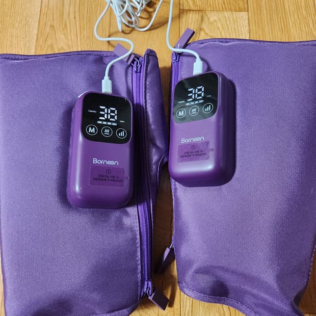 보룬 무선 종아리 마사지기