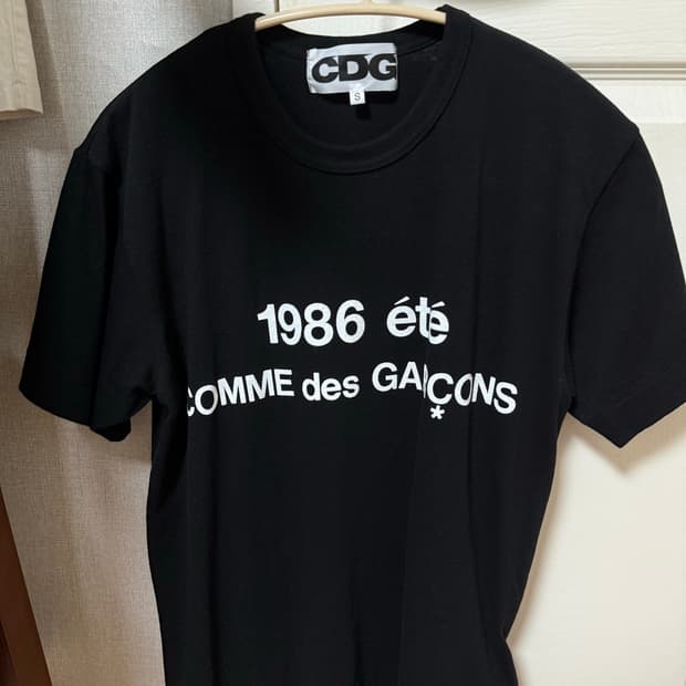 CDG 1986 반팔 S