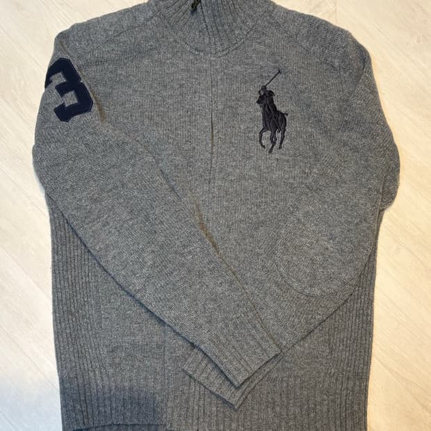 폴로 랄프로렌 빅포니 니트집업