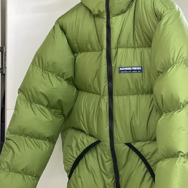 [L] 페더드 프렌즈 리첸 컬러