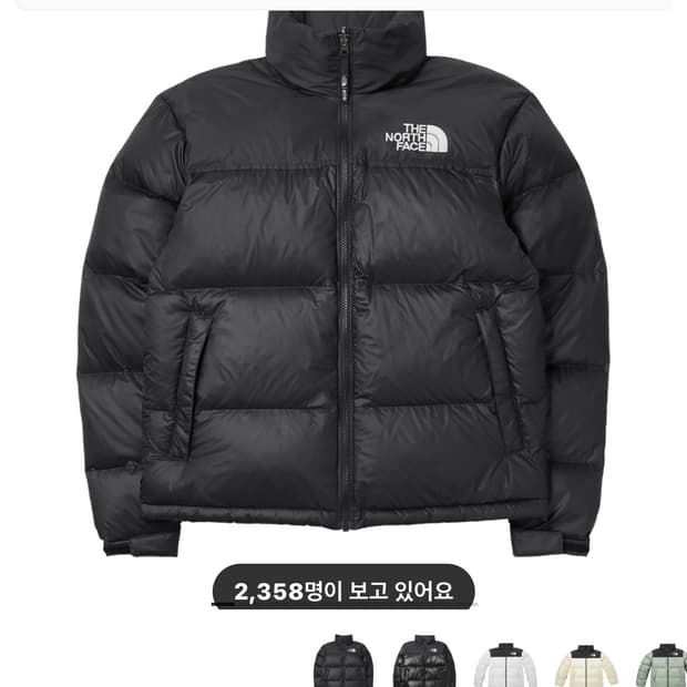 노스페이스 에코 눕시 s