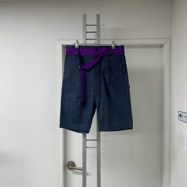사카이 체크 반바지 2