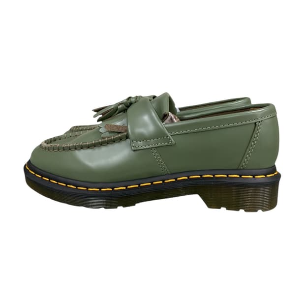 닥터마틴 아드리안 스무스 태슬 로퍼 카키 UK5(240)