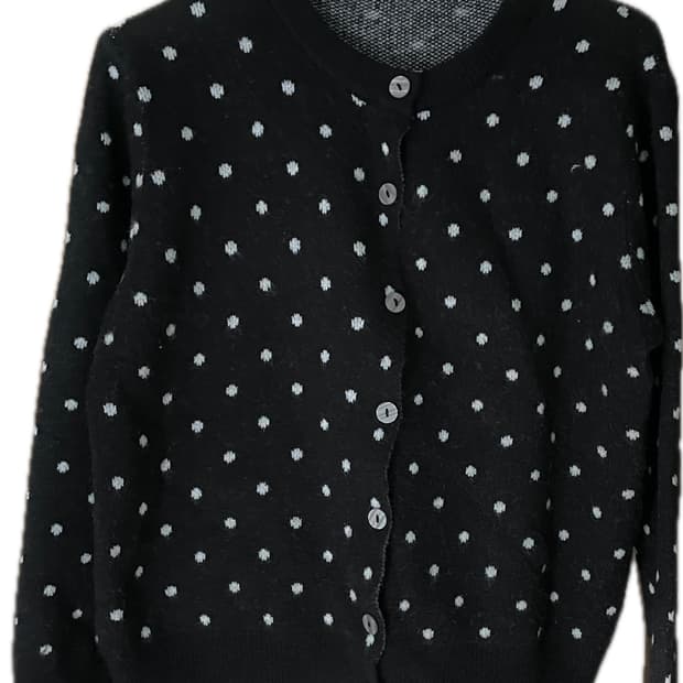 도트 가디건