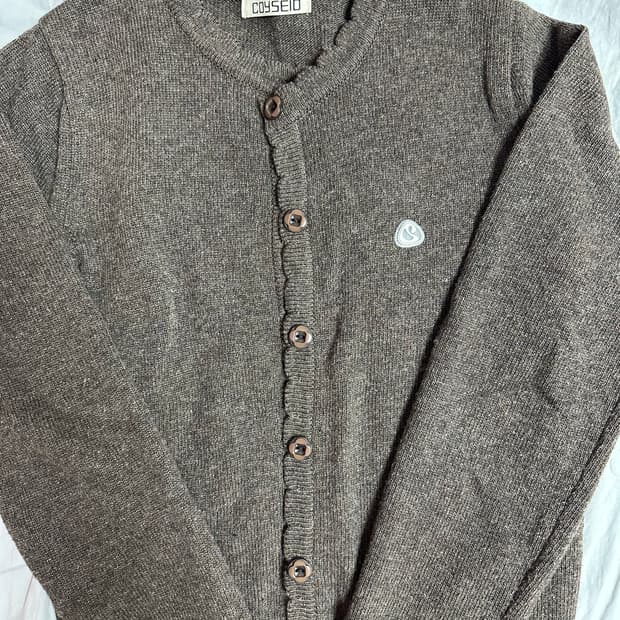 코이세이오 플라워 버튼 가디건 (민지 착용)