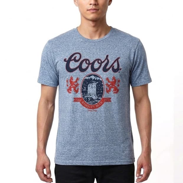 2000년대 빈티지 Coors Banquet 맥주 티셔츠