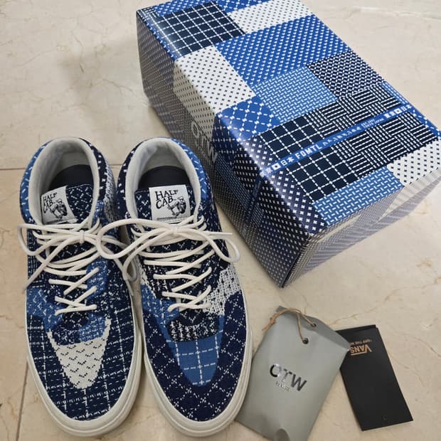 반스 VANS x FDMTL OTW 하프캡 280