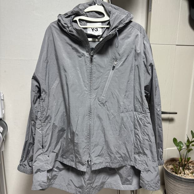 Y-3 후드 바람막이 S
