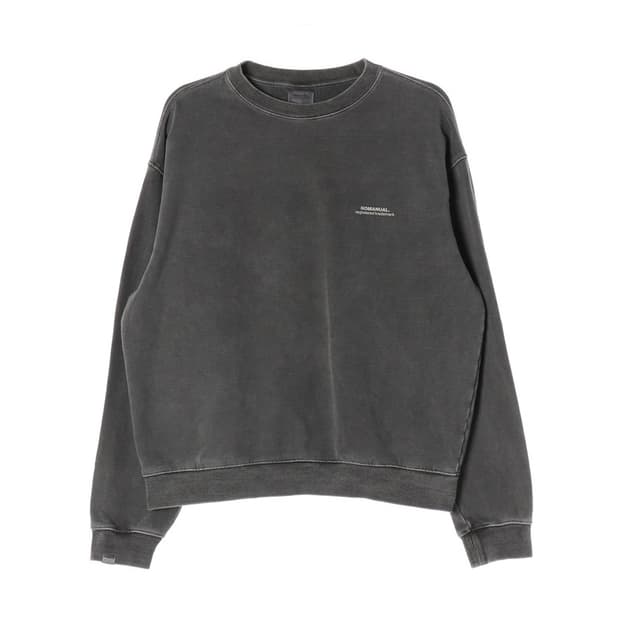 노매뉴얼 피그먼트 맨투맨 L